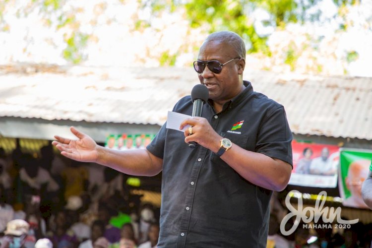 I Will Pay Your Investments - Mahama Assures Menzgold Customers