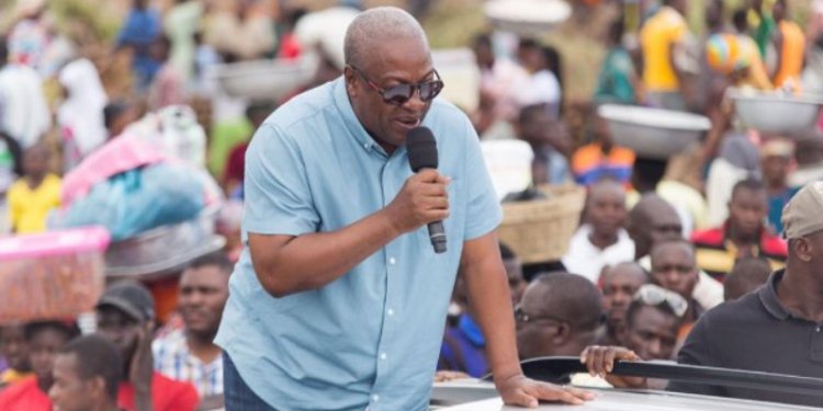 Don’t Be Intimidated, I Need Your Votes - Mahama To Voltarians