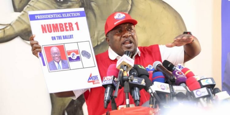 John Mahama’s Fa Ninyinaa Promise Is A Scam - Nana B