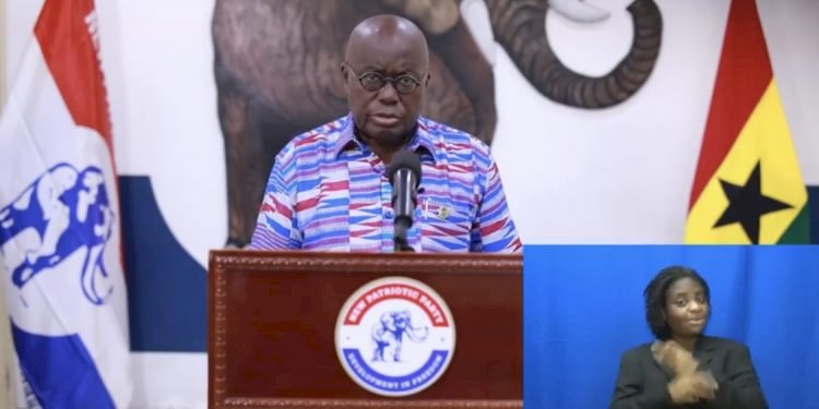 I Have Restored Ghana’s Dignity; Retain Me To Protect It - Akufo Addo