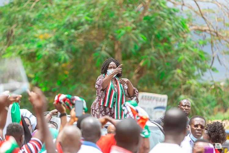 Vote NDC To Save Ghana - Jane Naana To Ghanaians