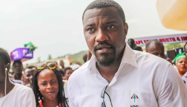 John Dumelo Wants Voting At GIMPA Polling Station Halted Over Absence Of Indelible Ink