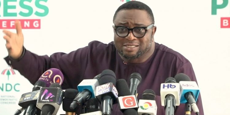 We Have Flipped 36 Parliamentary Seats Occupied By NPP MPs - NDC