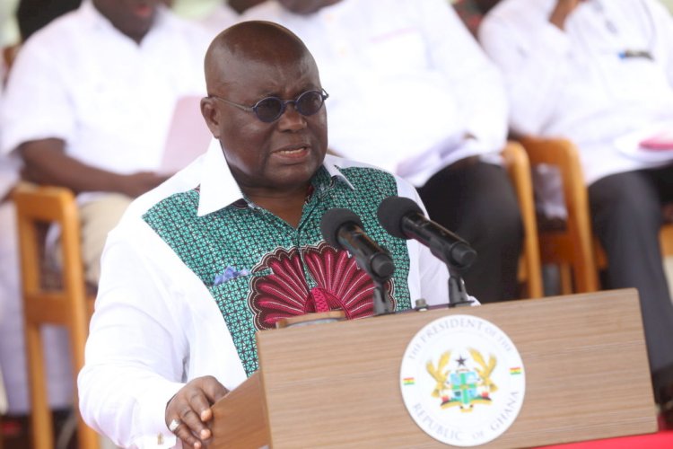 NPP, NDC MPs Must Work Together For Ghana - President Akufo-Addo