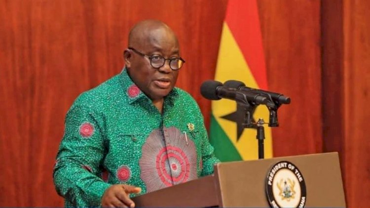 I Will Work Tirelessly Not To Let You Down - President Akufo- Addo