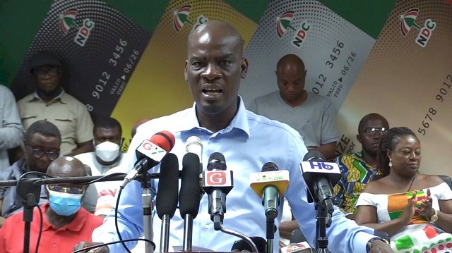 EC Ignored John Mahama’s Petition To Put Declaration Of Results On Hold - NDC