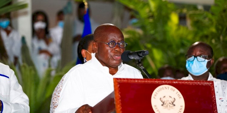 President Akufo-Addo Instructs Appointees To Work With Speed