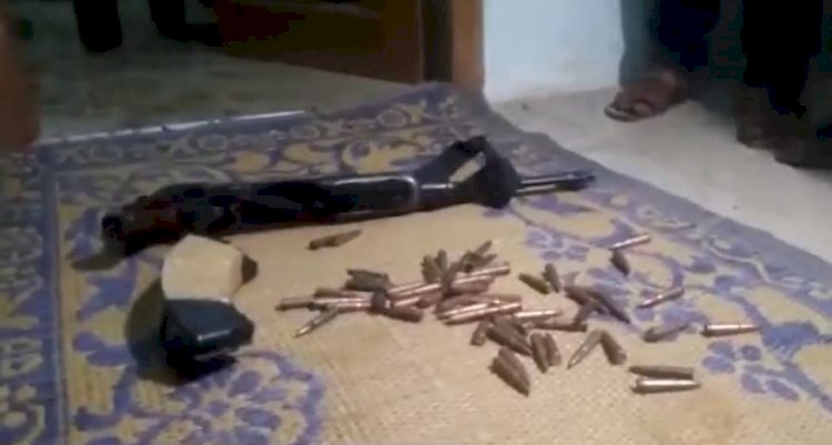 Police Retrieve AK47 Loaded Rifle From Office Of NDC MP-Elect For Savelugu