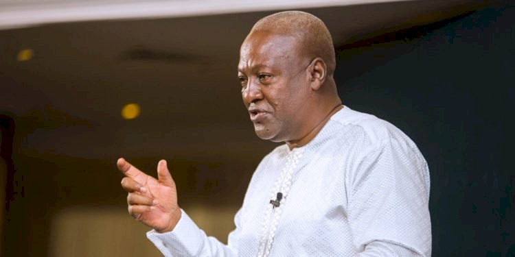 You're ‘Giant Elephant Killers’ - Mahama Commends NDC Parliamentary Candidates