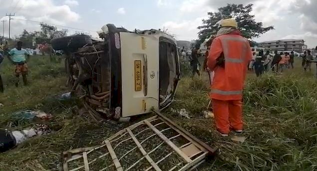 C/R: 3 Perish In Accident At Gomoa Buduatta, Several Others Injured