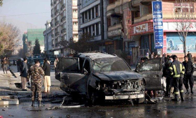 Gun And Bomb Attacks In Afghan Capital Kill Three