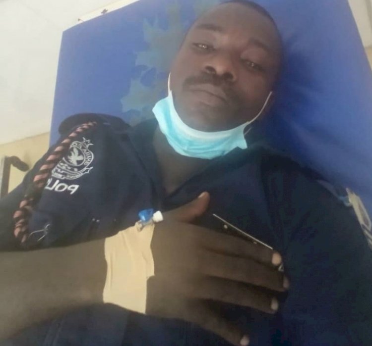 DCE Arrested For Leading Thugs To Beat Police Officer In Central Region