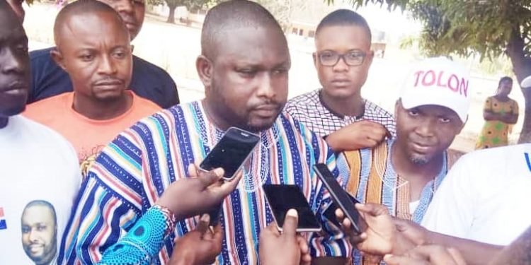 I Will Not Disappoint You - Newly Elected Tolon MP To Constituents