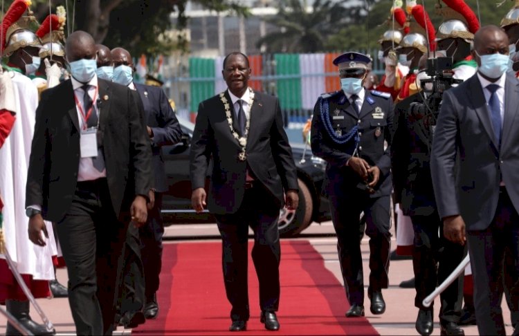 Ivory Coast: Alassane Ouattara Sworn In For Disputed Third Term