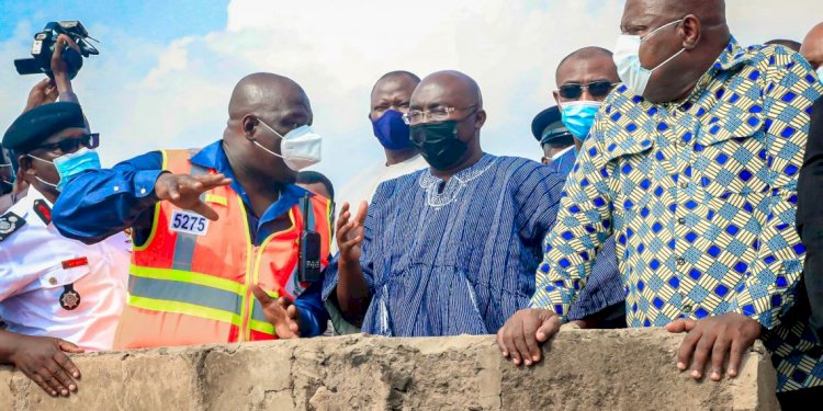 Kantamanto Fire: Dr Bawumia Assures Affected Traders Of State Support