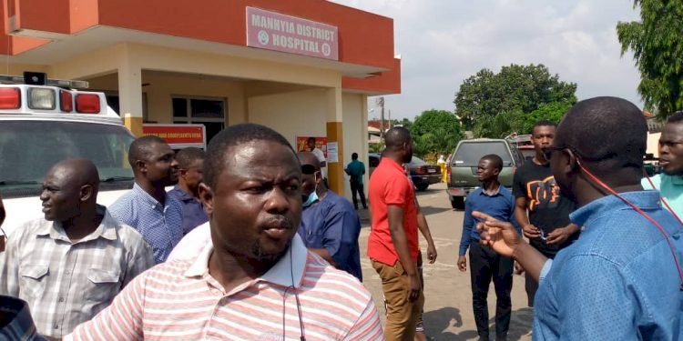 Assembly Members Attacked By Unknown Assailants In Asokore Mampong