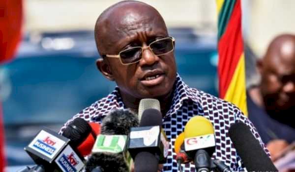 NDC Can Make Noise For A Whole Year But Won't Change Election Declaration - A/R Minister To NDC