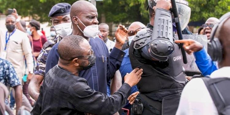 Court Blocks NDC’s Intended Daily Protests In Accra