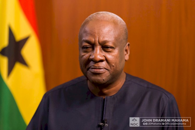 Mahama To Address The Nation Tonight Following Successful Filing Of Election Petition