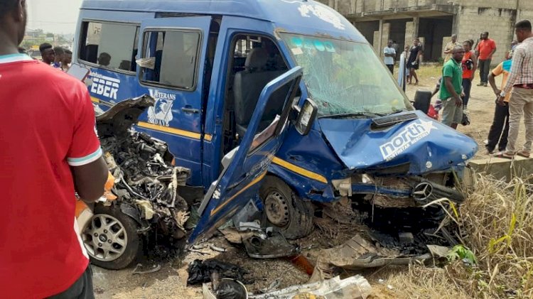 C/R: 4 In Critical Condition In Gory Accident At Assin Fosu