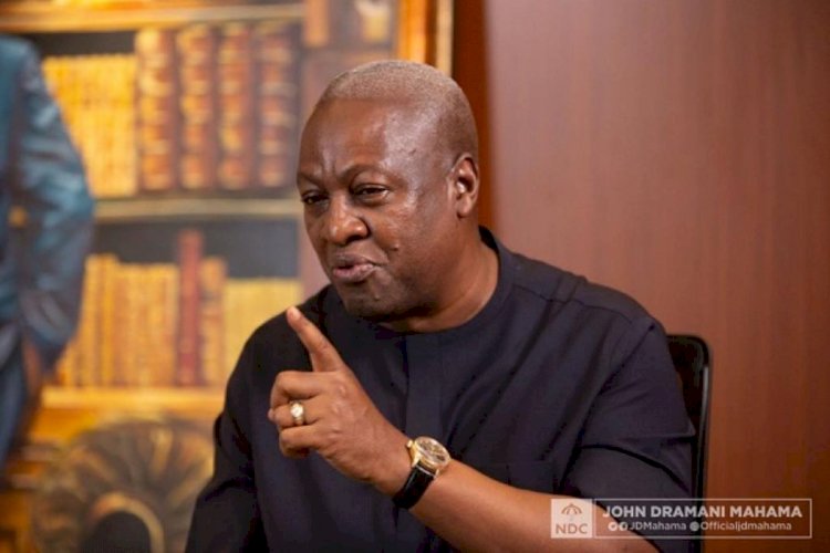 Investigate Military Invasion Of Parliament - John Mahama To MPs