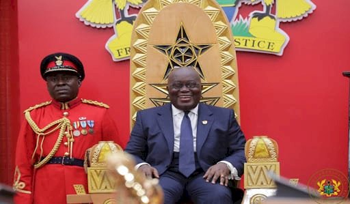 President Elect Nana Akufo Addo Sworn Into Office