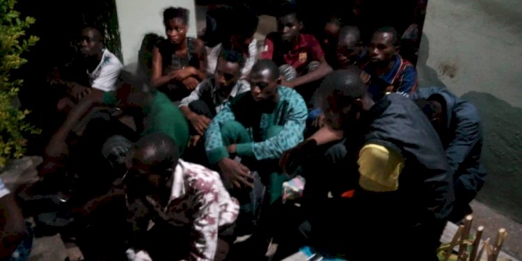 Koforidua: 3 Human Traffickers Arrested, 20 Victims Rescued