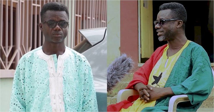 Veteran comedian, Ghana Boy Is Dead