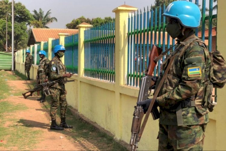 UN Peacekeeper Killed, 2 Others Wounded In CAR Ambush