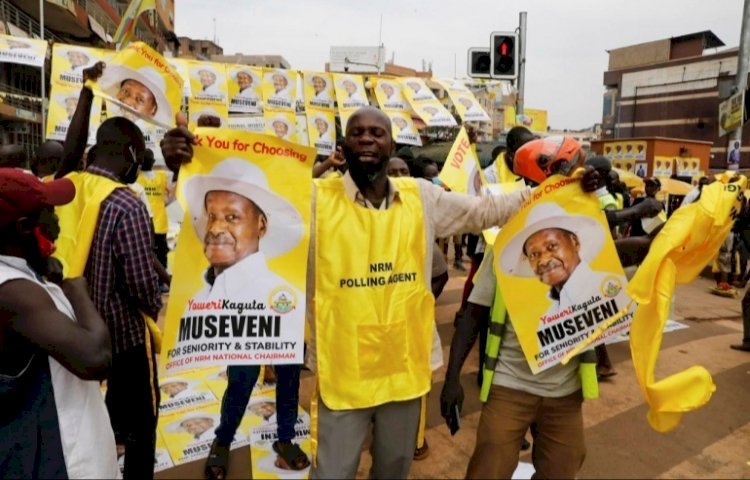 Yoweri Museveni Declared Winner Of Disputed Uganda Presidential Election