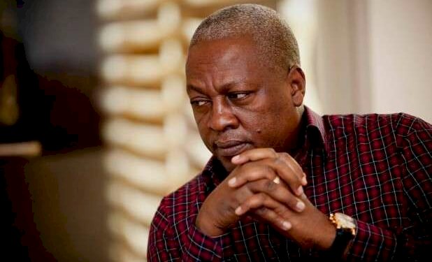 John Mahama’s Application For EC To Answer Questions Dismissed