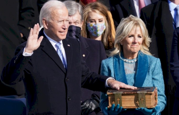 US: Joe Biden Sworn In As US President