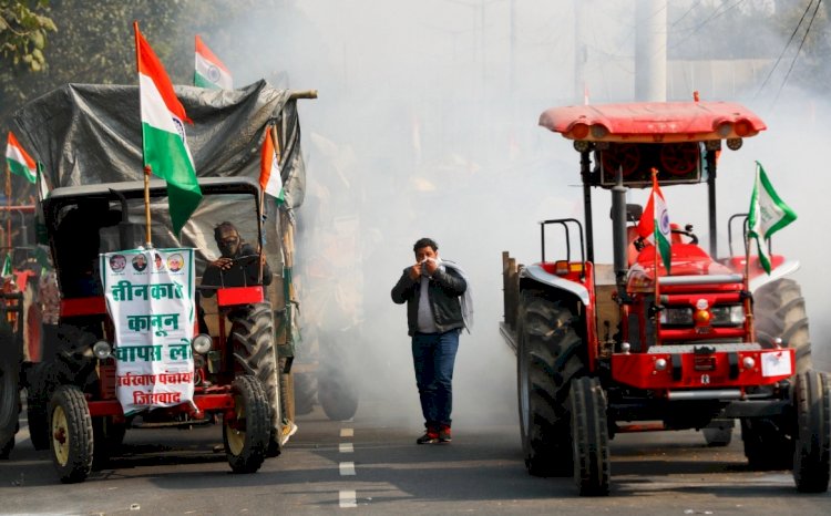 India: Farmers’ Protests Overshadow India’s Republic Day Parade