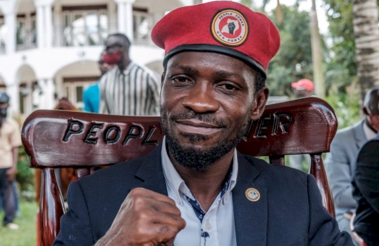 Uganda Ends House Arrest Of Opposition Leader Bobi Wine