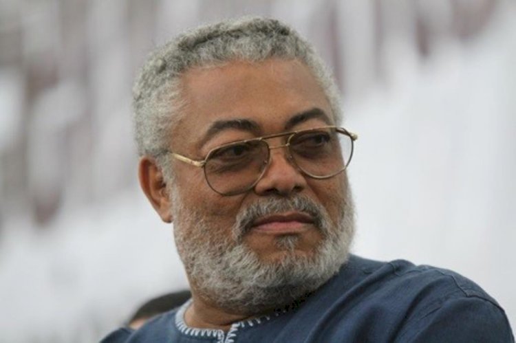 Jerry John Rawlings Goes Home Today