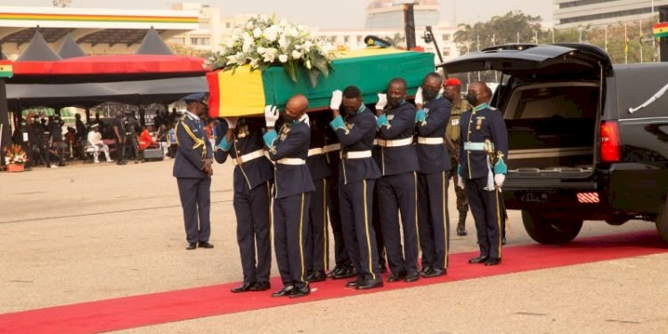 Burial Service Held For Rawlings [Photos]