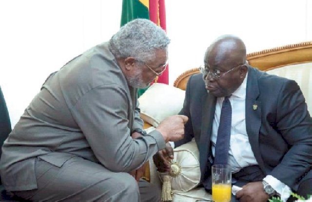 We Came To see Value In Each Other - Akufo-Addo’s Tribute To Rawlings