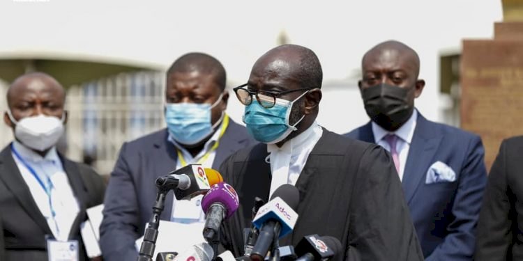 Why Are You In court If You Can’t Speak For Mahama - Frank Davies To Asiedu Nketia