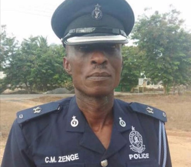 W/R: Police Commander Commits Suicide