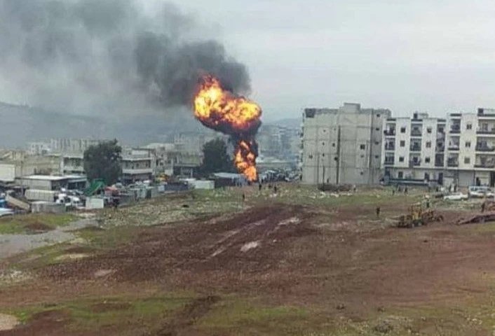 Several Killed As Bomb Blast Hits Afrin In Northern Syria