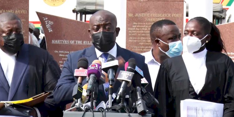 Ampaw Exposed Inconsistencies In Mahama’s Petition Through Asiedu Nketia - Oppong Nkrumahh