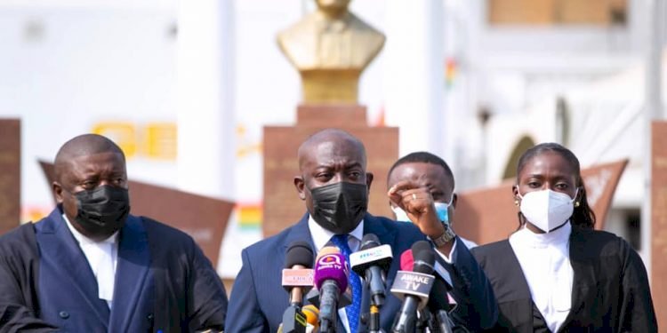 John Mahama’s Request To Inspect EC’s Documents Failed To Meet Legal Standards - Oppong Nkrumah