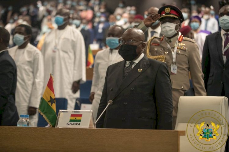 President Akufo-Addo Retained As ECOWAS chair