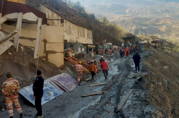 India: Many Die, Hundreds Missing As Himalayan Glacier Bursts