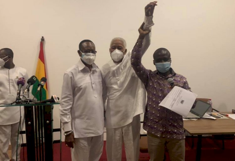 ET Mensah Wins Greater Accra Council Of State Elections