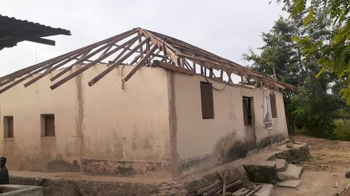 Rainstorm Rips Off 70 Houses, 100 Displaced In Akuapem North