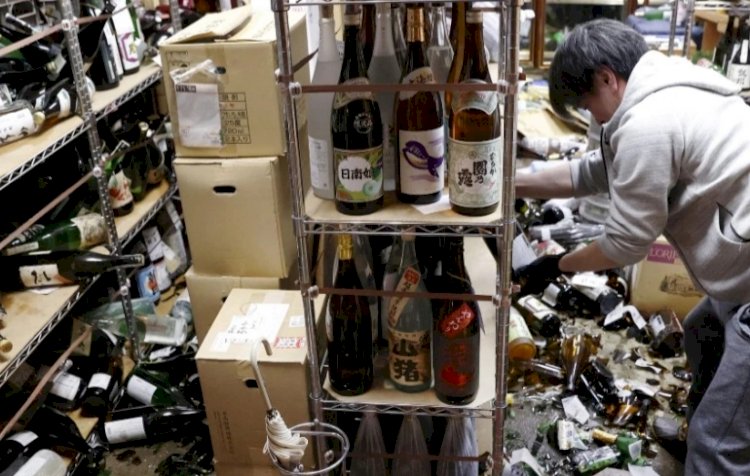 Japan: Blackouts, Injuries As Quake Hits Off Fukushima Coast