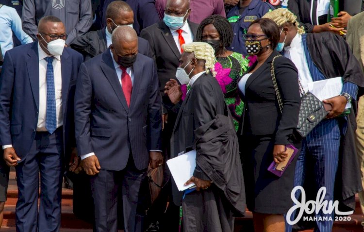 Supreme Court To Hear Mahama’s Motion To Reopen Case Today