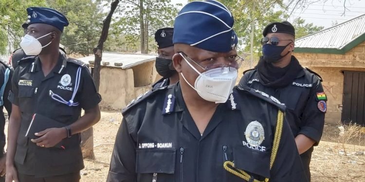 We Will Do Everything Possible To End Armed Robberies in Upper East - IGP