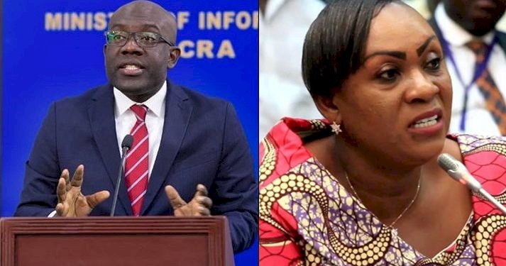 Hawa Koomson, Oppong Nkrumah To Be Vetted Today